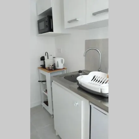 Studio Refait Neuf Rue Des Bains 公寓 *